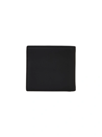 Shop Valentino Black Vltn Bifold Wallet