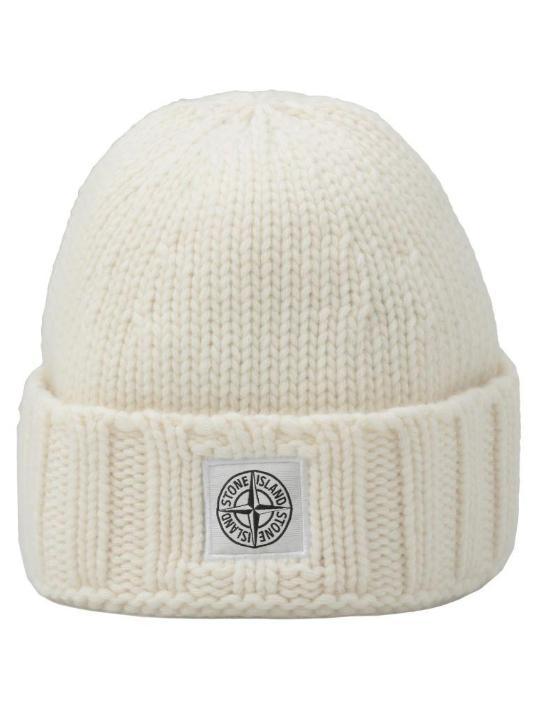 stone island wool beanie