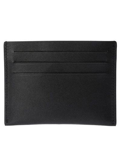 Shop Givenchy Logo Print Card Holder