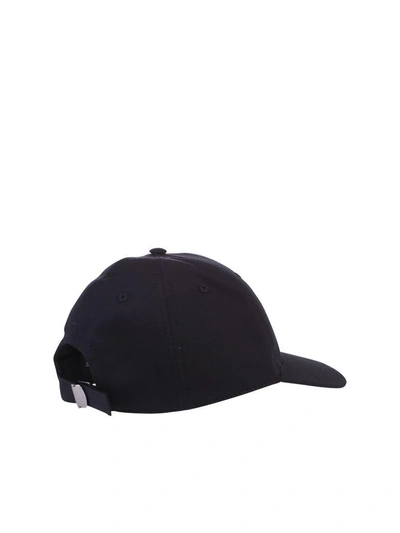 Shop Dolce & Gabbana Black Branded Baseball Hat