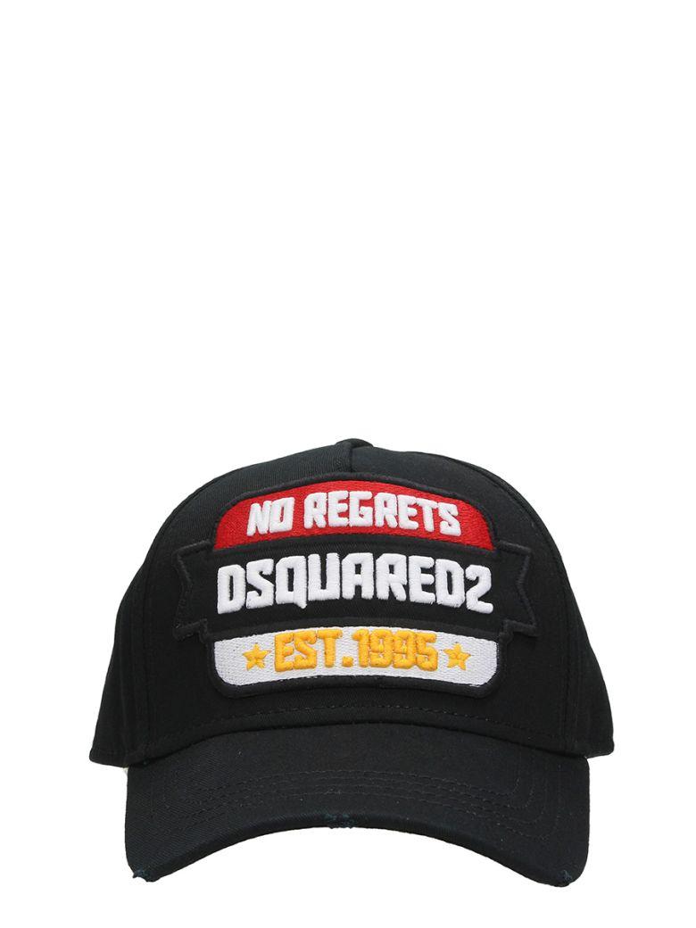 Dsquared2 No Regrets Black Cotton 