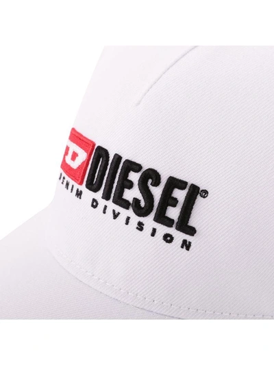 Shop Diesel Hat In White