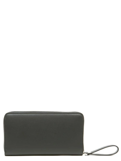 Shop Valentino 'vlnt' Wallet In Black