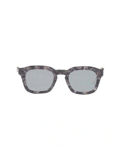 Shop Thom Browne Sunglasses In Grigio