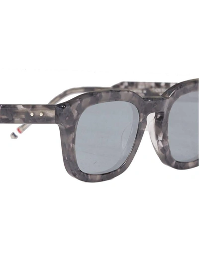 Shop Thom Browne Sunglasses In Grigio