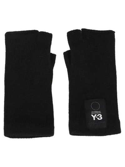 Y-3 Adidas Y3 Gloves In Black | ModeSens