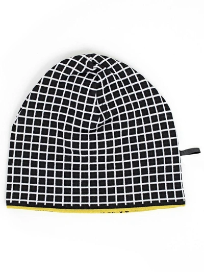 Shop Haider Ackermann Reversible Beanie In Black White