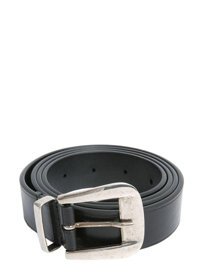 Shop Givenchy Ardillon Belts In Nero