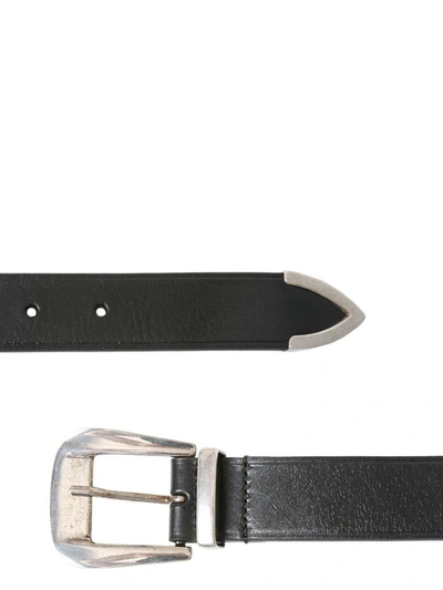 Shop Givenchy Ardillon Belts In Nero