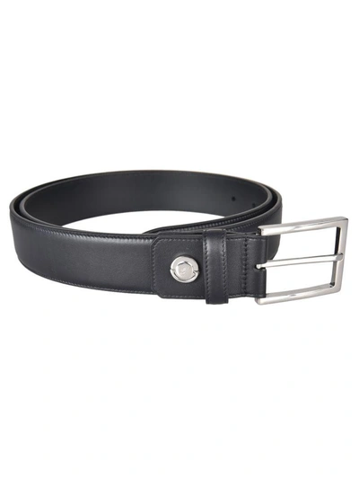 Shop Brioni Classic Belt In Black