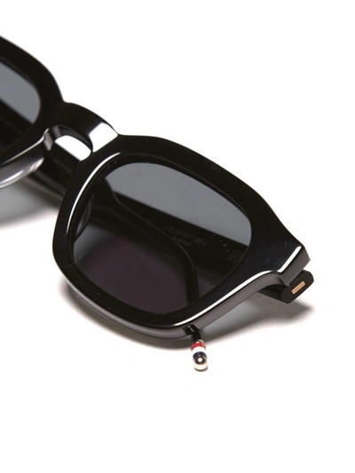Shop Thom Browne Sunglasses In Nero