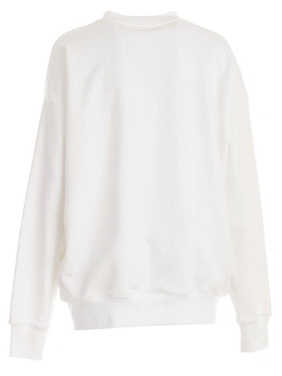 Shop Krizia Fleece In White