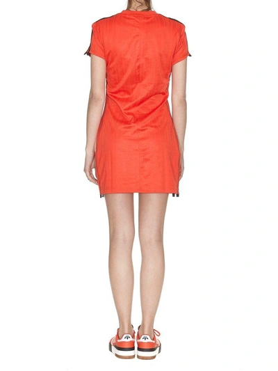 Shop Adidas Originals By Alexander Wang Dress In Orange