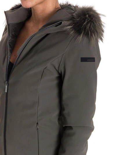 Shop Rrd - Roberto Ricci Design Winter Storm" Down Jacket" In Military Green