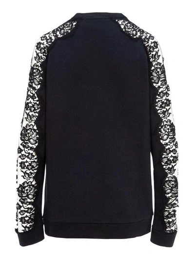 Shop Stella Mccartney Adidas Fleece In Black