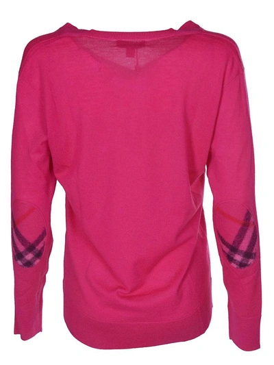 Shop Burberry V-neck Sweater