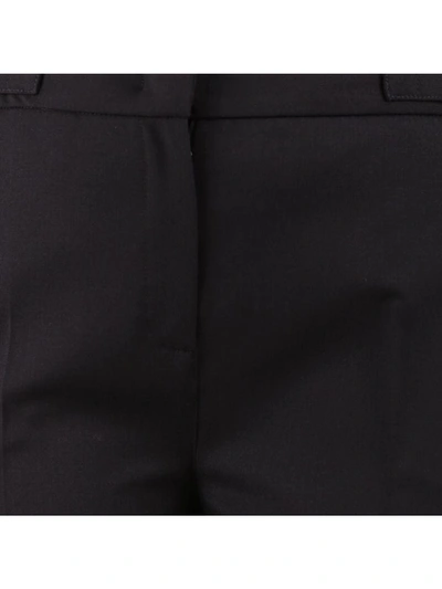 Shop Patrizia Pepe Trousers In Black