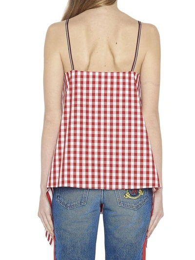 Shop Tommy Hilfiger Top In Red