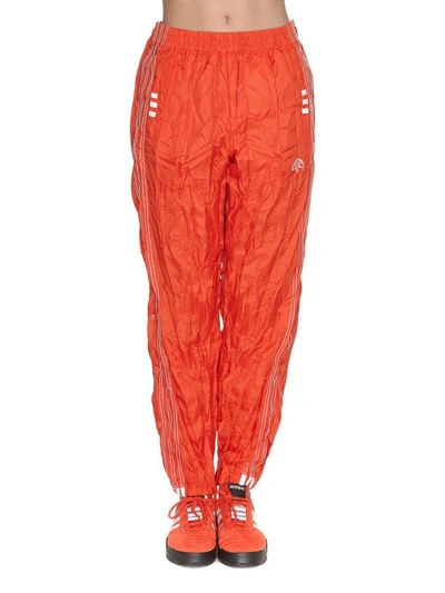 Shop Adidas Originals By Alexander Wang Adibreak Pants In Orange