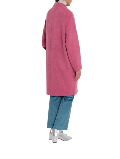 Shop Isabel Marant Oversize Jacket In Rosa