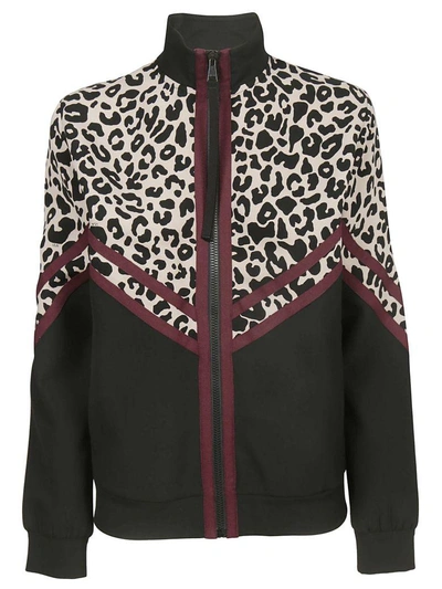 Shop N°21 Leopard Print Jacket In Multicolor
