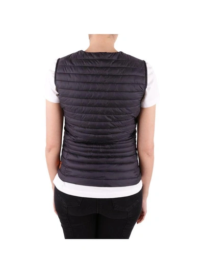 Shop Save The Duck Down Vest In Dark Blue