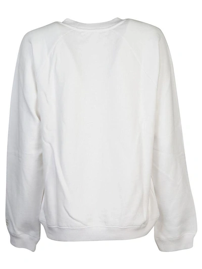 Shop Proenza Schouler Printed Sweatshirt In Basic