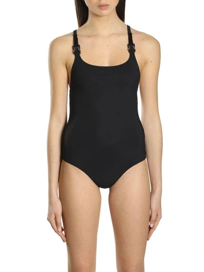 Shop Alyx Aawbc0001a01 Lucy Swimsuit1 In Nero