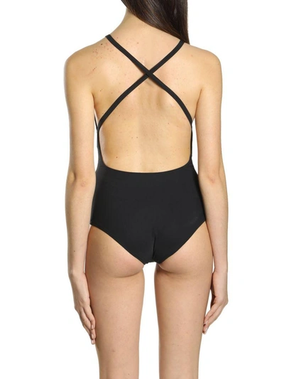 Shop Alyx Aawbc0001a01 Lucy Swimsuit1 In Nero