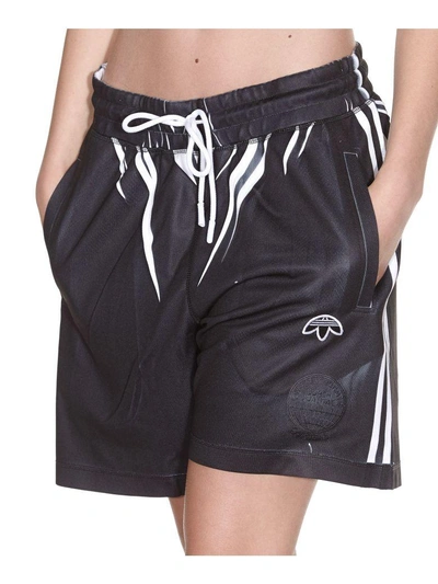 Shop Adidas Originals By Alexander Wang Shorts In Black