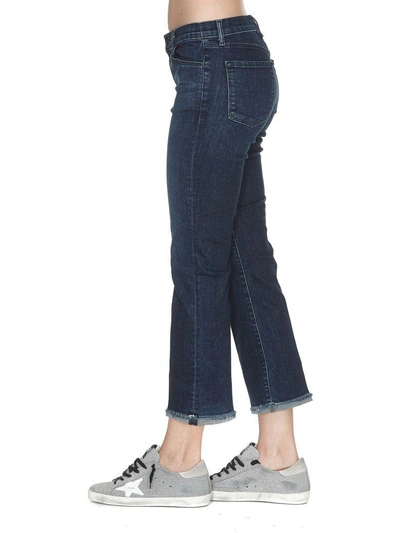 Shop J Brand Selena Cropped Jeans In Good Vibes