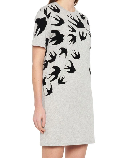 Shop Mcq By Alexander Mcqueen Mcq Alexander Mcqueen Dress In Grey