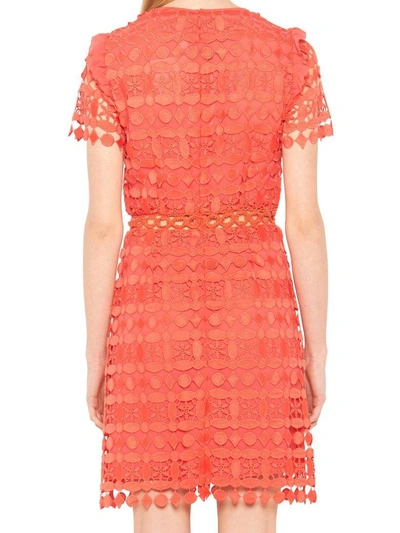 Shop Michael Michael Kors Dress In Orange