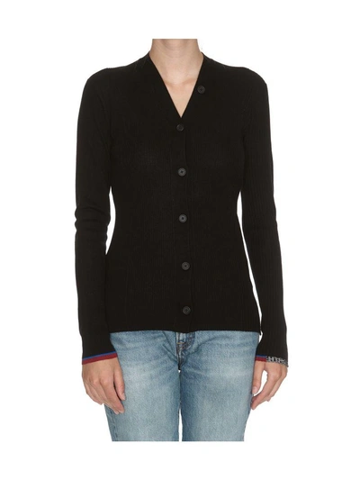 Shop Proenza Schouler Cardigan In Black