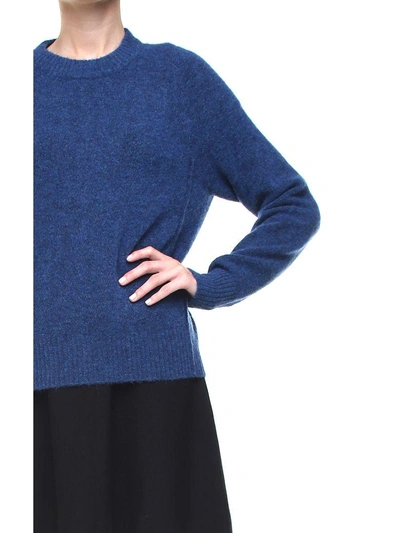 Shop 3.1 Phillip Lim / フィリップ リム High-low Wool And Alpaca-blend Sweater In Unico