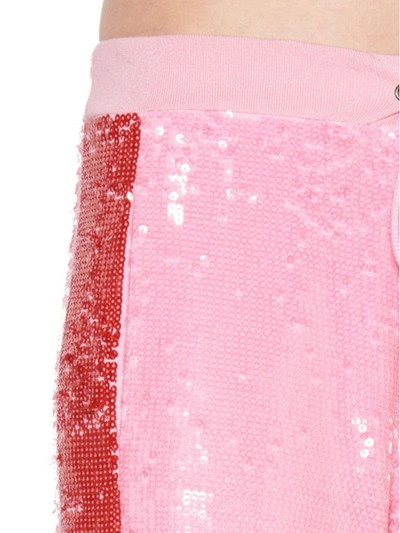 Shop Alberta Ferretti Raimbow Week Pants In Pink