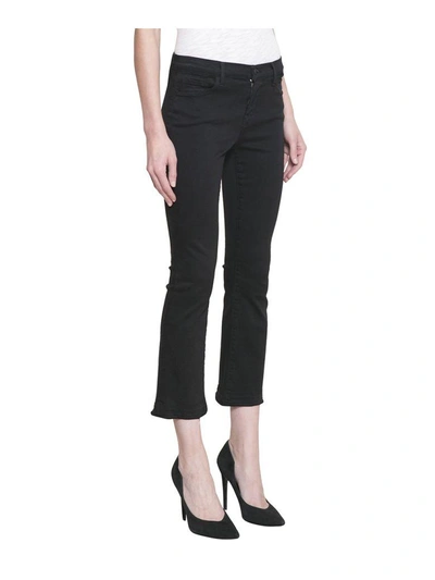 Shop J Brand Selena Cotton Denim Jeans In Nero