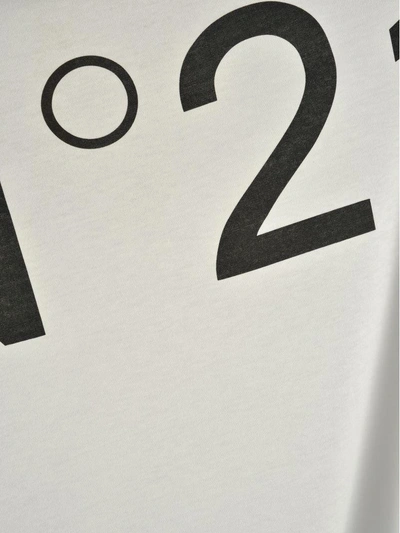 Shop N°21 N21 Tshirt N21 In White