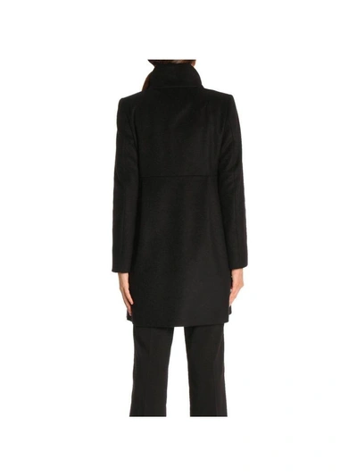 Shop Fay Coat Coat Women  In Black