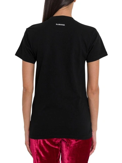 Shop P.a.r.o.s.h. Dragon Tee In Fantasia Nero