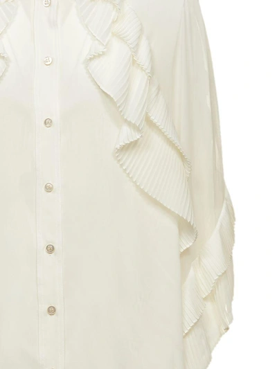 Shop Givenchy Shirt In Bianco