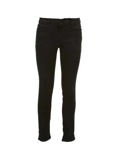 Shop Frame Jeans In Nero