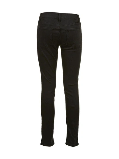 Shop Frame Jeans In Nero