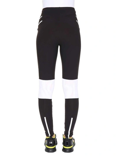 Shop Fenty X Puma Leggings In Nero