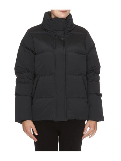 Shop Woolrich Puffer Jacket In Black