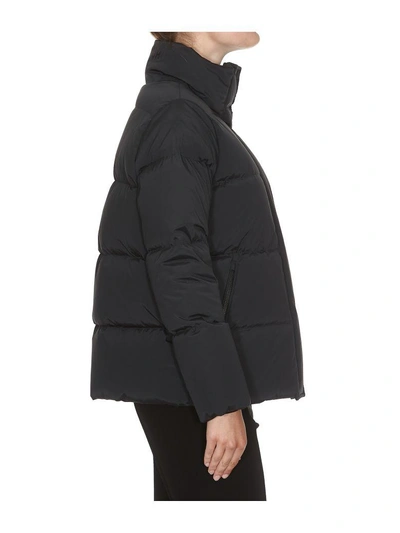 Shop Woolrich Puffer Jacket In Black