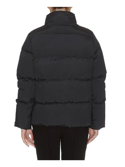Shop Woolrich Puffer Jacket In Black