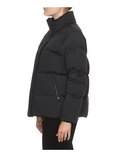 Shop Woolrich Puffer Jacket In Black