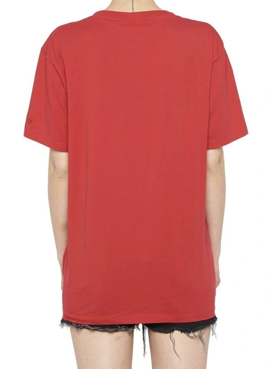 Shop Marcelo Burlon County Of Milan T-shirt In Red
