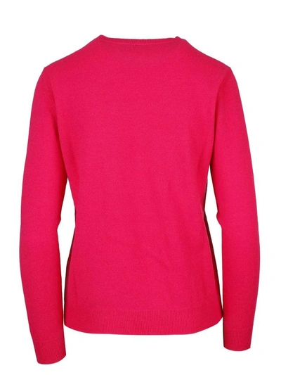 Shop Valentino Vltn Logo Sweater In Am9